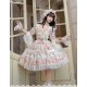 Mie Ye Sugar Strawberry JSK and Sets(Reservation/2 Colours/Full Payment Without Shipping)